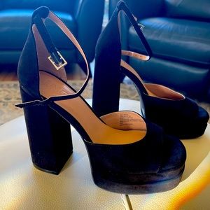 Brand New INC platform shoes